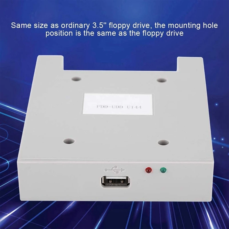 Фото FDD-UDD U144K 1,44 МБ USB SSD эмулятор дисковода для промышленных контроллеров для компьютеров станки для передачи данных №3