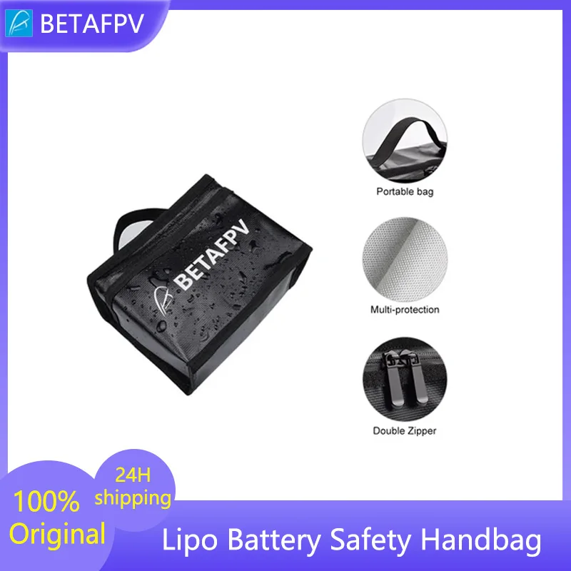 

BETAFPV Огнестойкая сумка для LiPo аккумуляторов