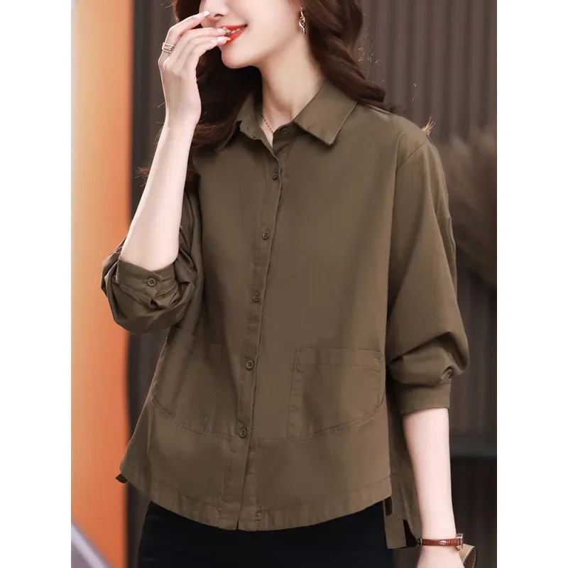 Повседневная куртка для людей среднего возраста свободный крой стиль Ханчжоу 24