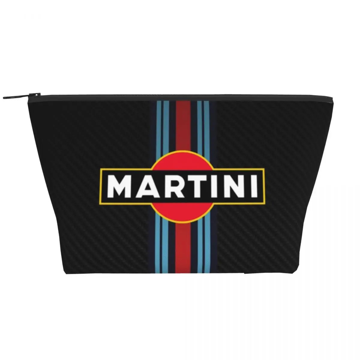 

Женская дорожная косметичка Martini в полоску, дорожный органайзер для косметики, милая сумка для путешествий с изображением спортивного шрам...