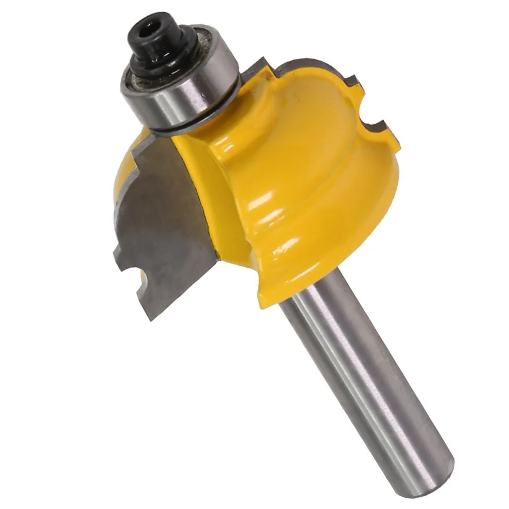 

Newest Practical Protable Reliable Router Bit Shank 8MM Architectural Architectural Molding Router Woodworking