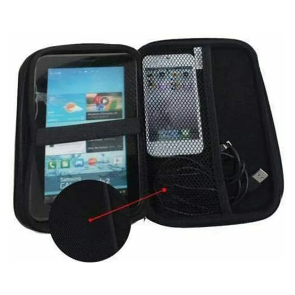 

Durable Nav Carry Case Accessories Black GPS Sat Nav Outer Cover Parts