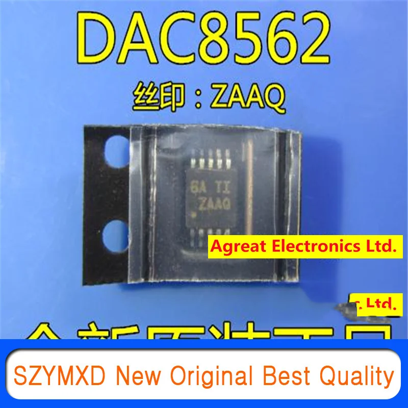 Новинка оригинальный цифро-аналоговый преобразователь DAC8562SQDGSRQ DAC8562SDGSR DAC8562 с