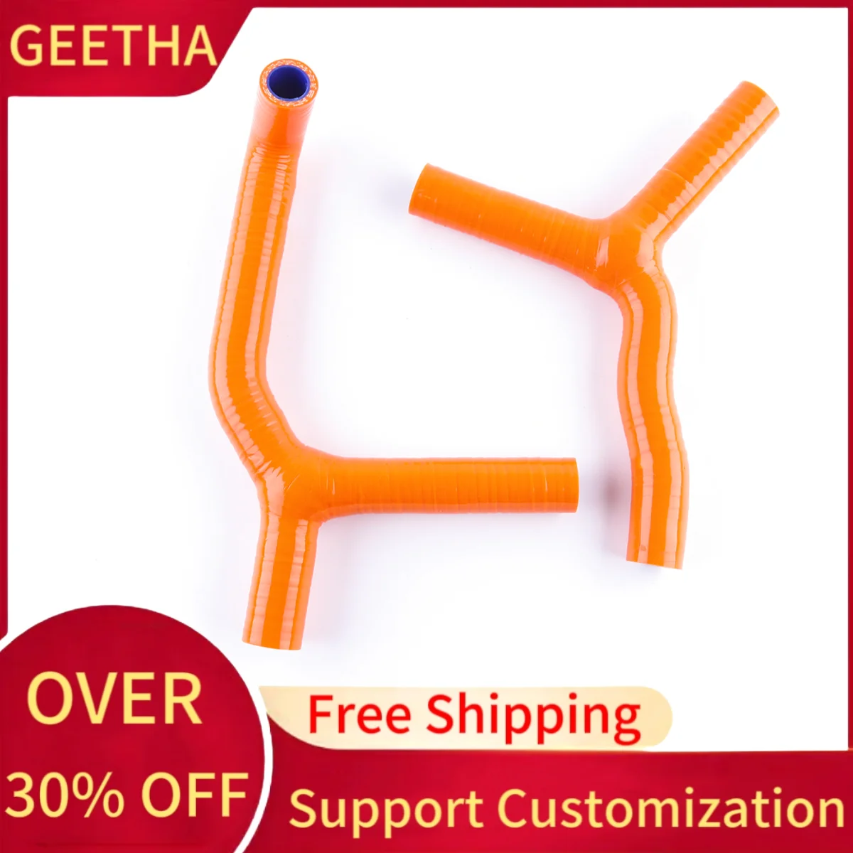 Силиконовый шланг радиатора для KTM 85SX 105XC 2003-2011 85 SX 105 XC Комплект труб 2003 2004 2005 2006 2007