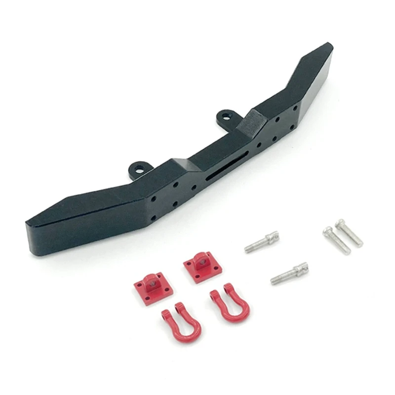 Металлический передний бампер с буксировочным крюком для WPL B14 B24 B16 B36 Q60 Q61 Q62 Q63