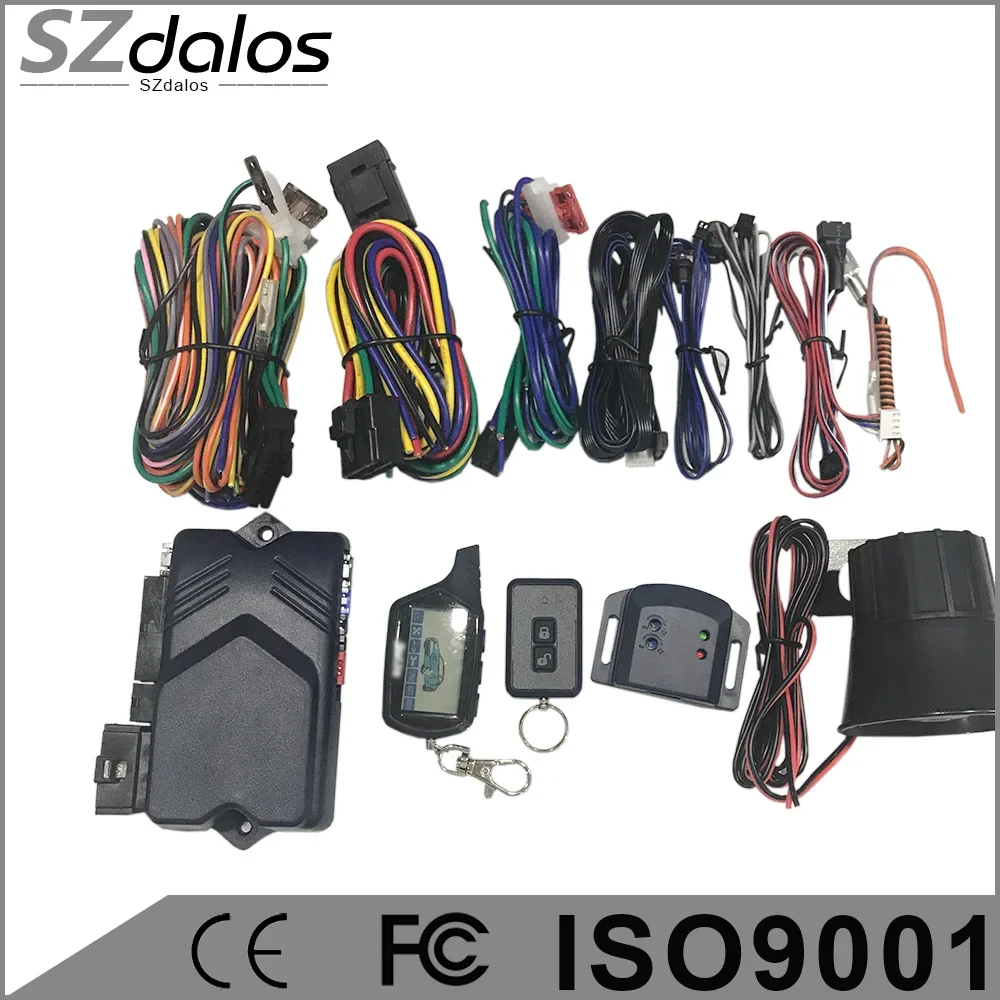 Лидер продаж двухсторонняя Автомобильная сигнализация starline A91 в России