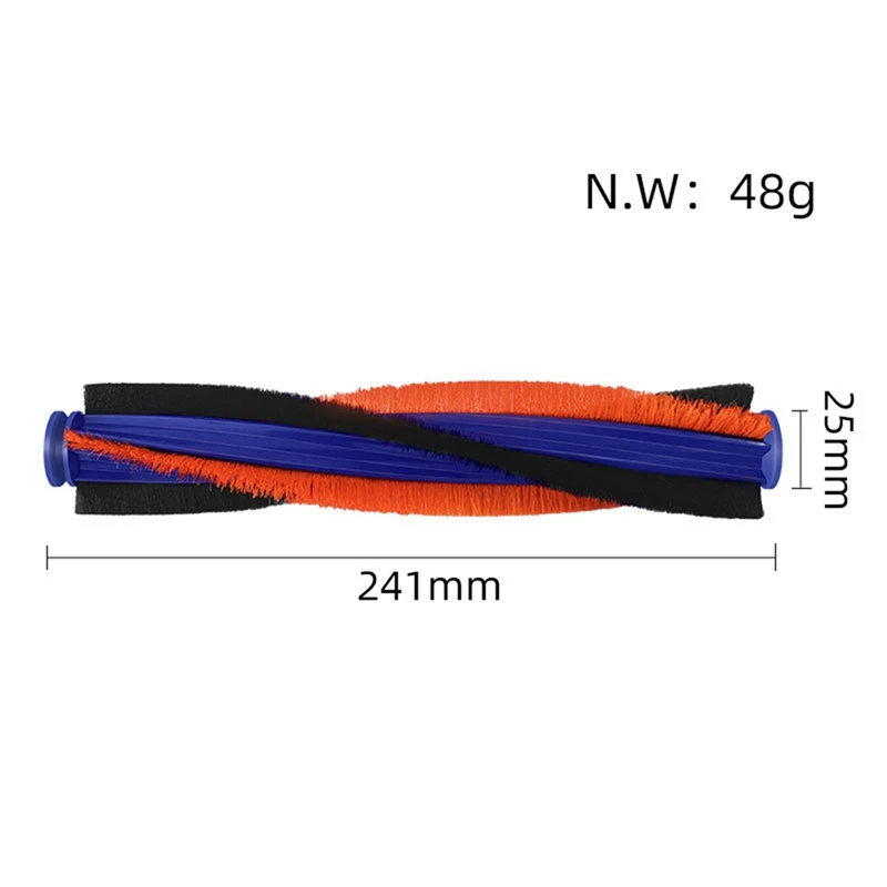 Сменный ролик для напольной щетки Dyson DC52 / DC54 DC78/CY18 запчасти пылесоса 963549-01