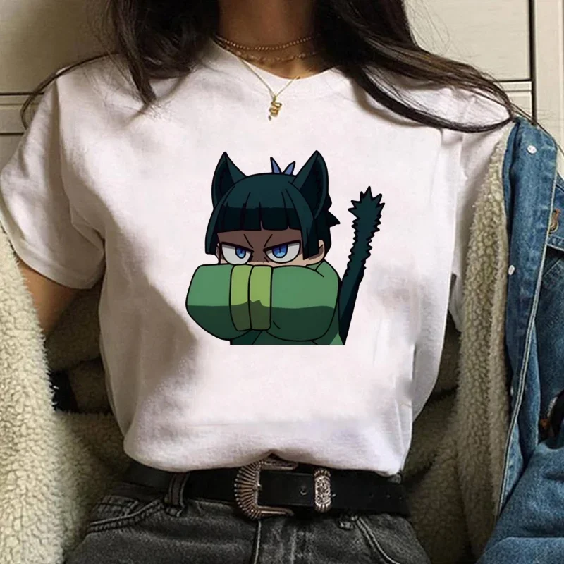 Футболка женская с забавным принтом и круглым вырезом рубашка коротким рукавом в