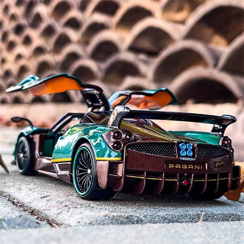 1:32 Pagani Huayra BC спортивная модель из сплава литая под давлением металлическая