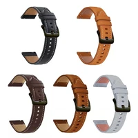 20mm 22mm strap for huawei watch gtsamsung galaxy classic 4 42mm 46mmwatch 4 40mm 44mmsamsung gear s3active 2 leather strap
