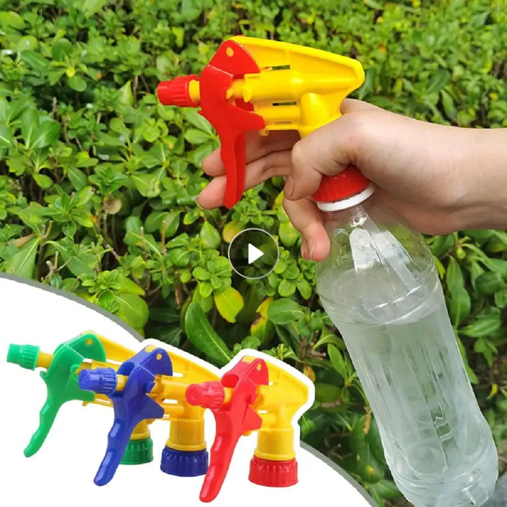 Sprinkler Water Universal Beverage Bottle Household Watering Flower Spray Can Sprayer Nozzle Pot Hand Pressure Garden Supplies