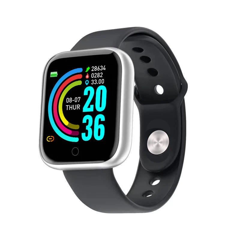 

Wristwatch Fitness Color Screen Smart Sport Bracelet Activity Running Tracker Heart Rate For Children Men Women Watch Hours