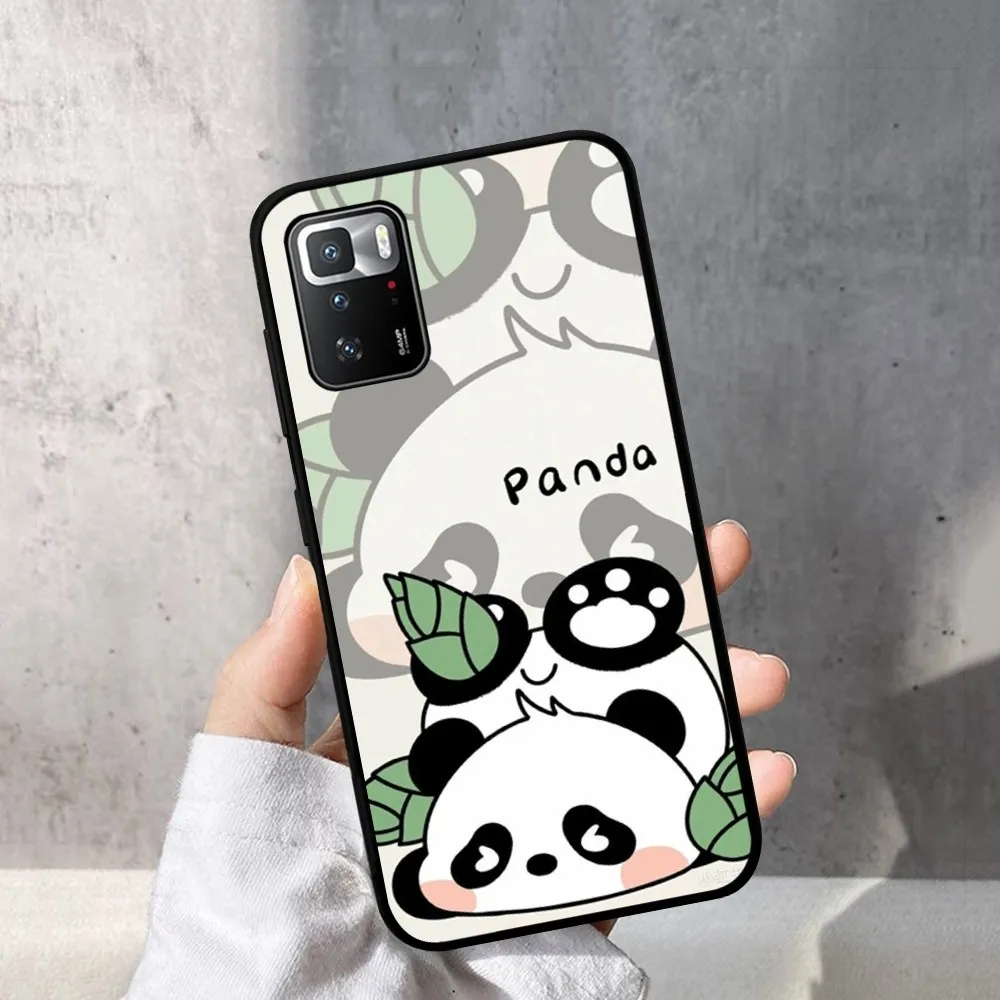 Чехол для телефона Lovely Panda Redmi Note 4X5 A 6 7 8 T 9 9S 10 11 11S 11Epro Poco M3 pro