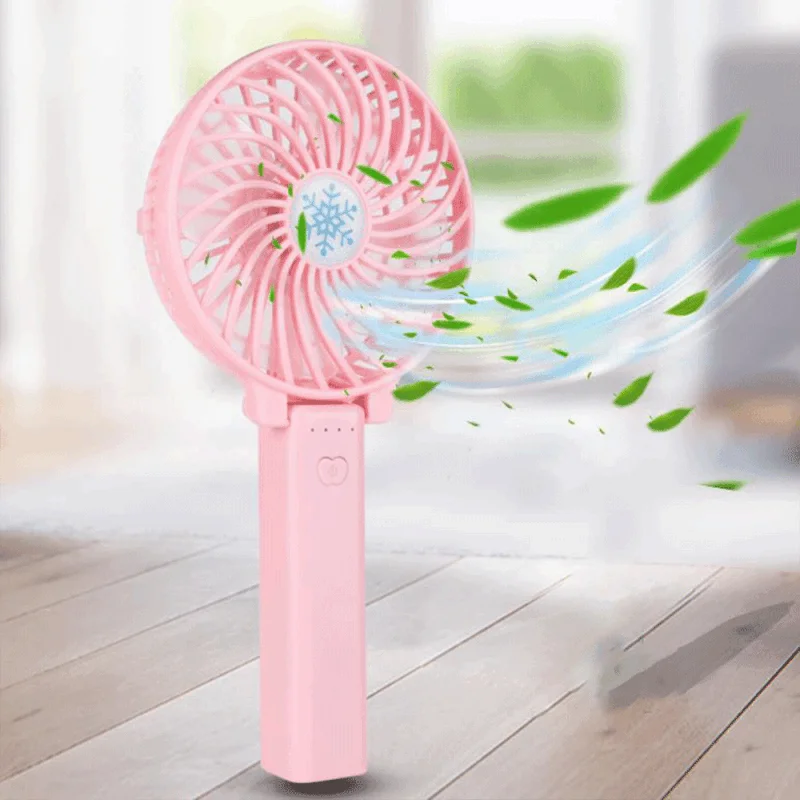 

Складной ручной мини-вентилятор, 800 мАч, с зарядкой от USB