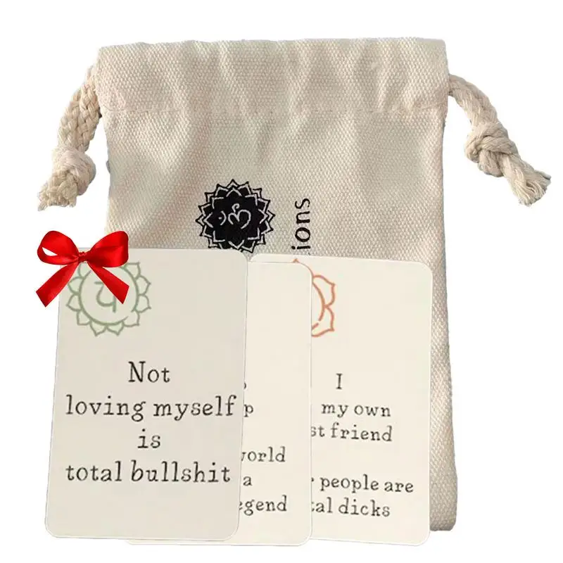 

Affirmation Cards For Women 2022 Funny Positive Affirmations Cards For Women Men 16 Motivational Cards With Thought-Provoking