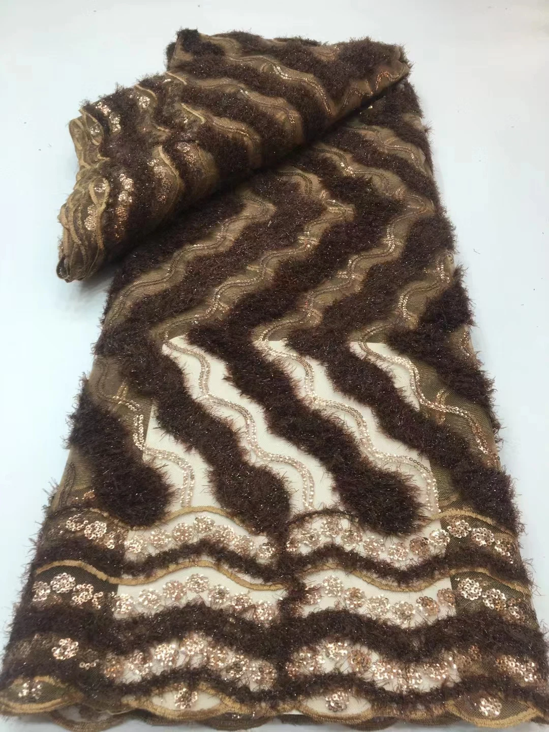 Европейские и американские новые высококачественные кружевные сетчатые