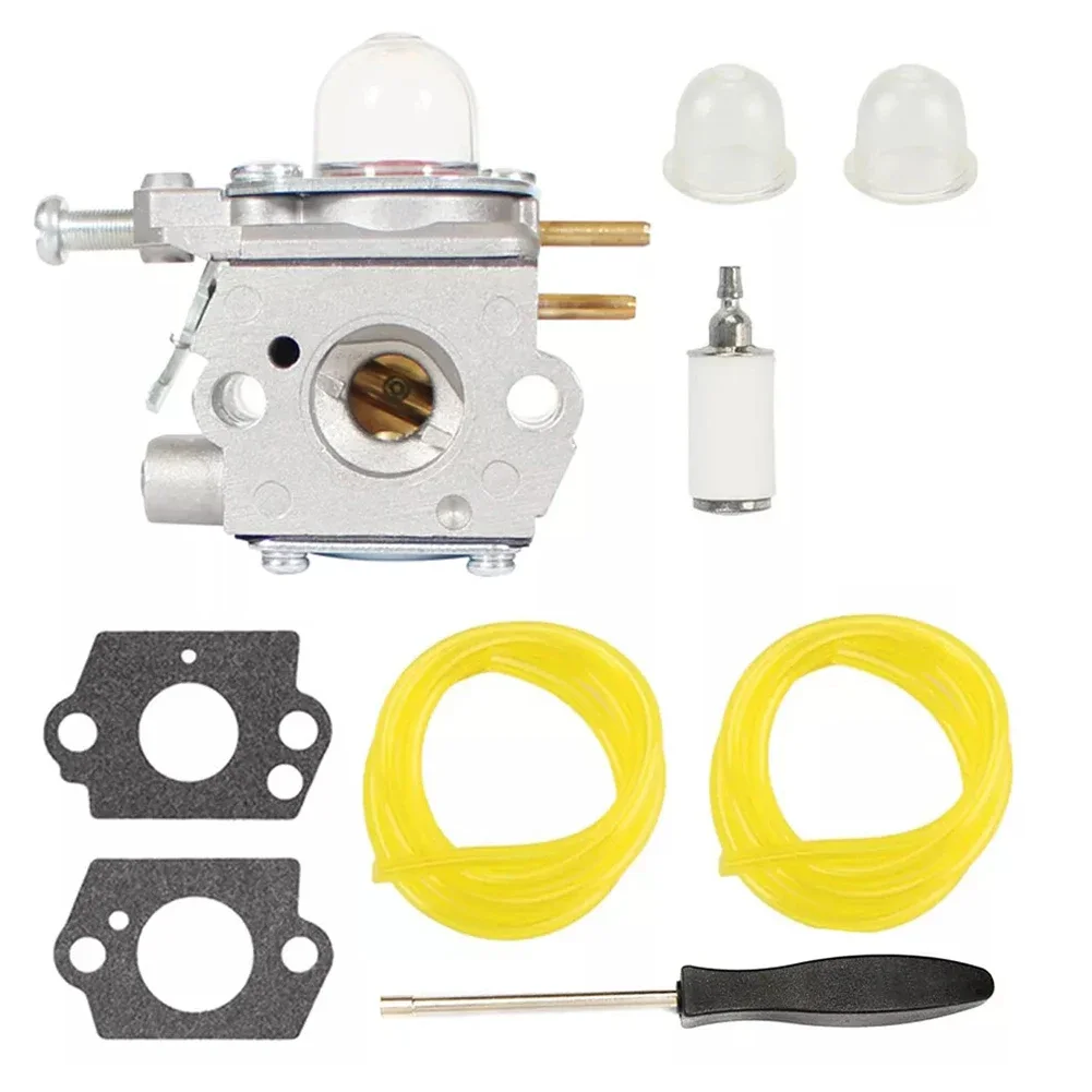 Запчасти для триммера Карбюратор Carb + 2 воздушных фильтра Ремингтон RM430 MS2550 MS2560