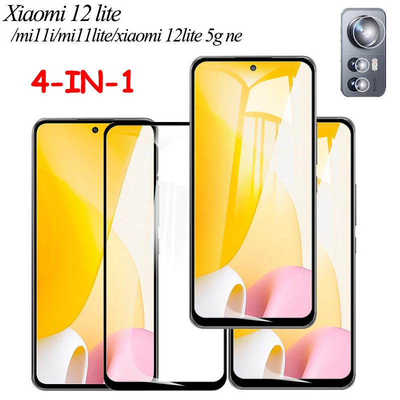 

tempered glass mi 11 lite 5g xiomi 12 lite glass for xiaomi 12 lite 5g screen protector mi11i mi 12lite xiaomi12lite tempered glass xiaomi 11lite 5g xiaomi12 lite glasses