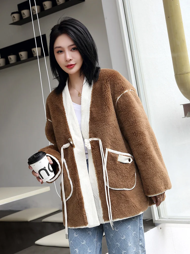 

Японское кимоно из овечьей шерсти, зима 2022