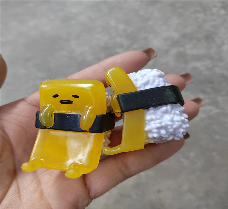 Коллекционные фигурки аниме Kawaii Gudetama Lazy Egg