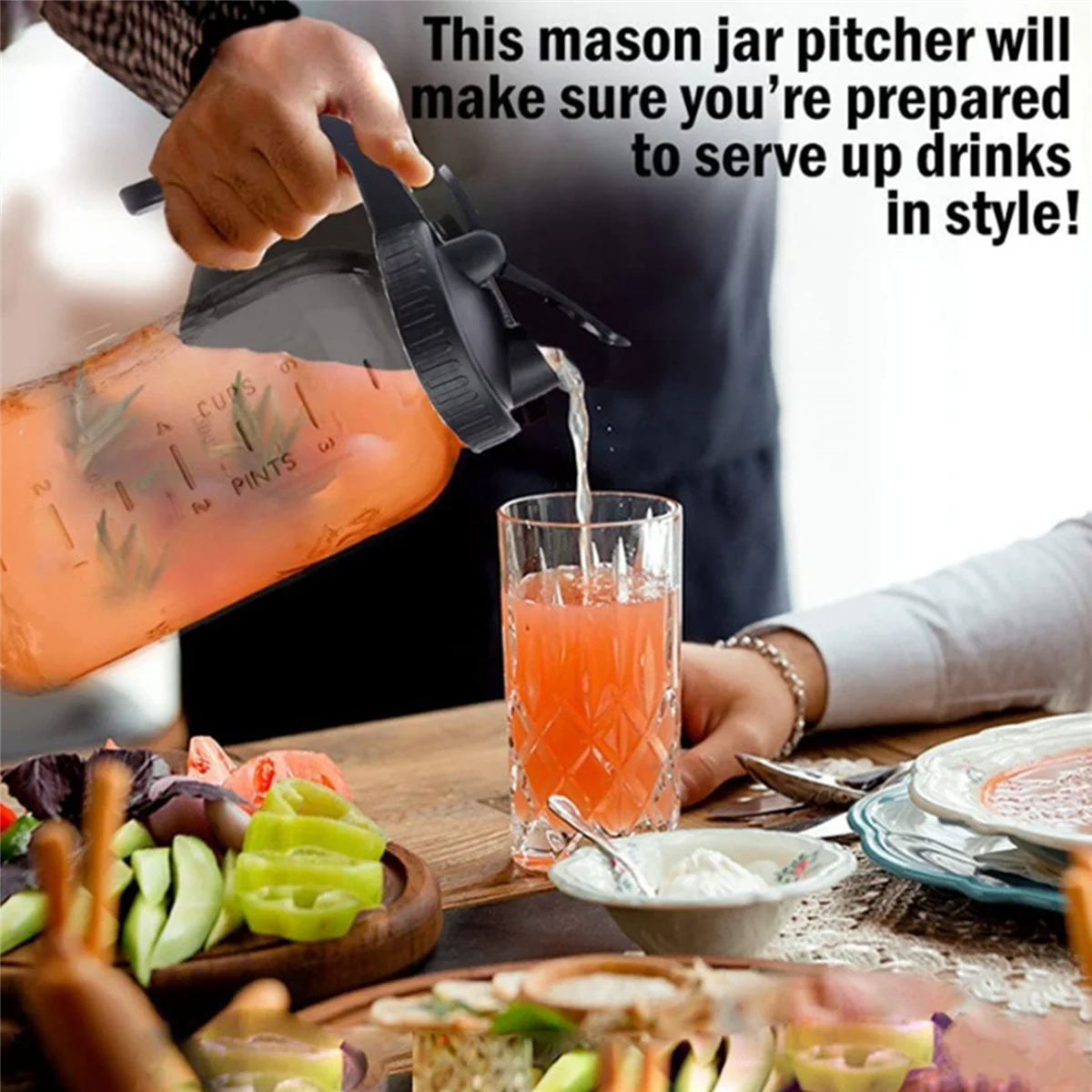 Кофеварка для холодного заваривания 32 унции кувшин с супер плотным фильтром из