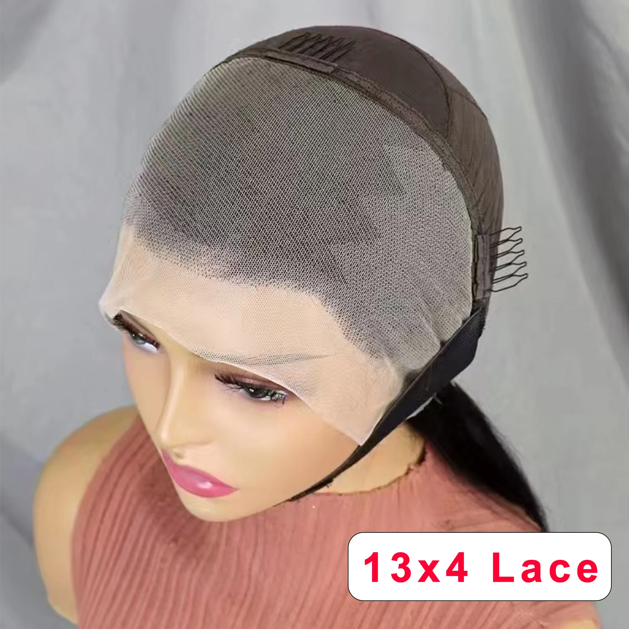 300% Плотность Выделите P4/30 Цвет Прямой Двойной Парик Человеческих Волос для