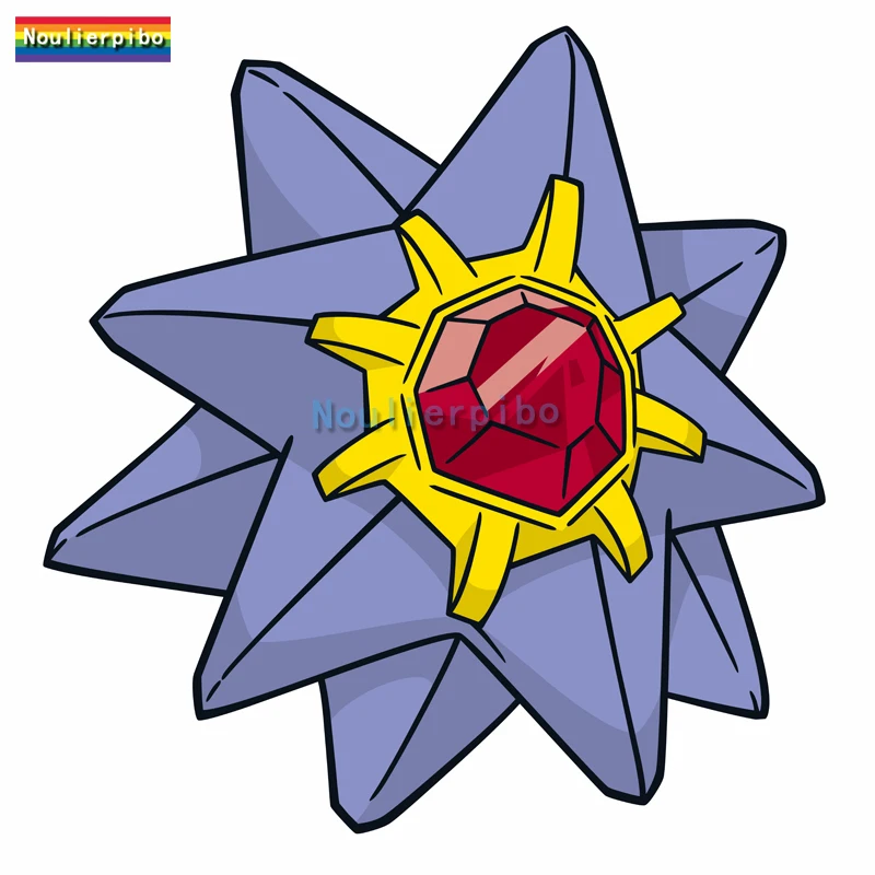 Креативные аниме наклейки на автомобиль Покемон Пикачу хиппо король Стингер