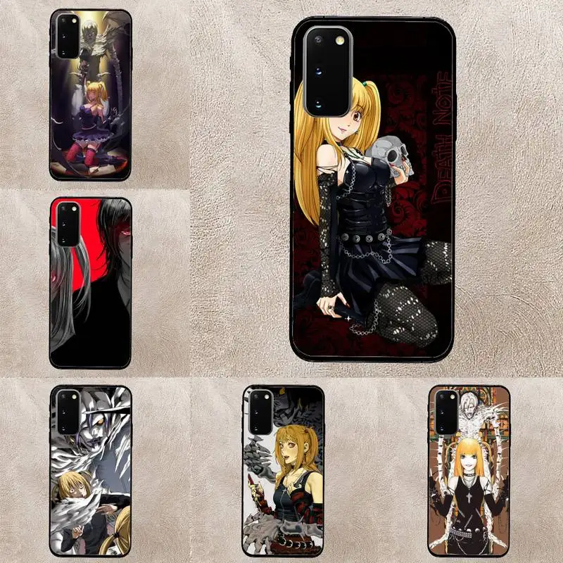 

Misa Amane Rem Death Note Phone Case For Huawei Honor 10Lite 10i 20 8x 10 Funda 9lite 9xpro Back Coque