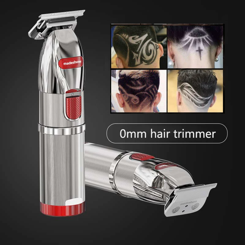 Professional Cordless Hair Clipper, Madeshow M6 Haircut Machine, Newest Hair Trimmer for Barbers, All Metal Haircutting Machine