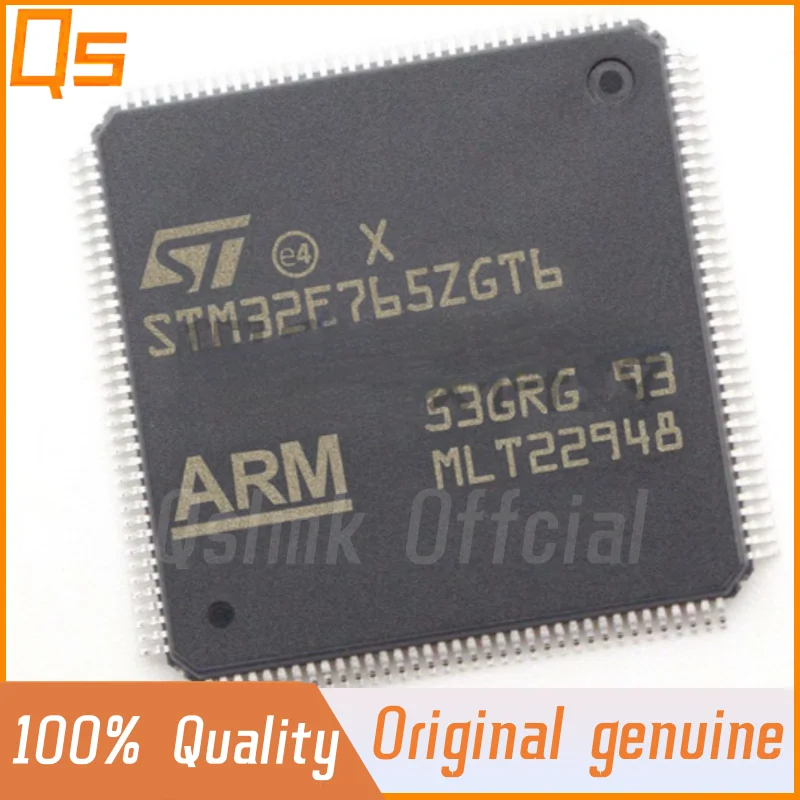 

New Original STM32F765ZGT6 LQFP144 QFP144 MCU Chip Embedded Microcontroller IC