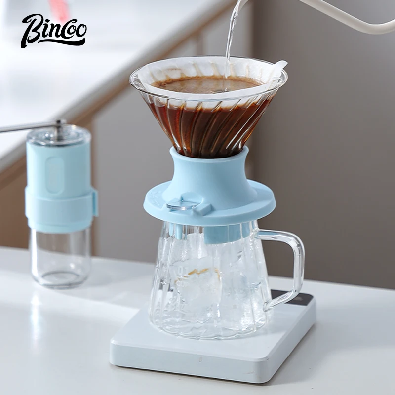 Фильтр для кофе ручной работы Bincoo Smart Cup Из боросиликатного стекла саржевый