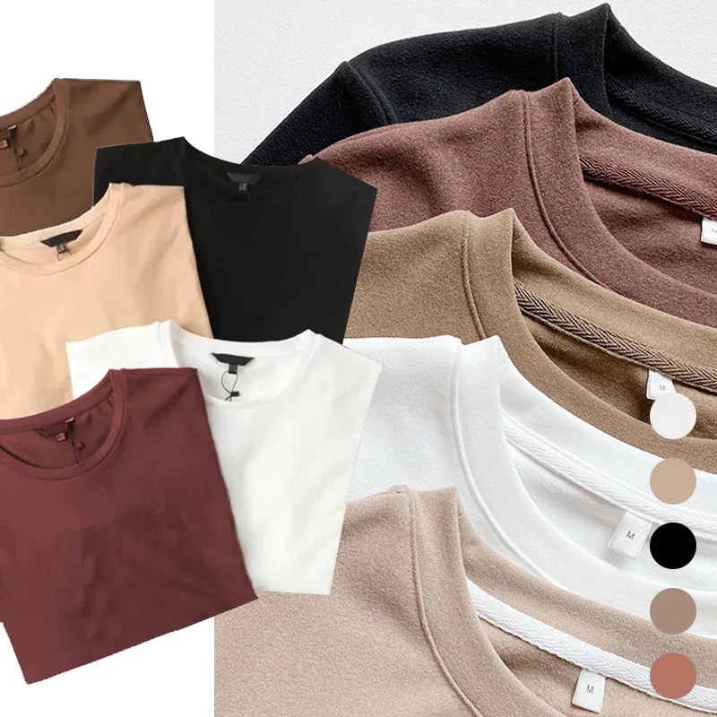 

Summer Women T Shirt 2022 Fashion Solid T Shirt Women Oversized Hip Hop Short Sleeve Casual Solid Streetwear Top Tees