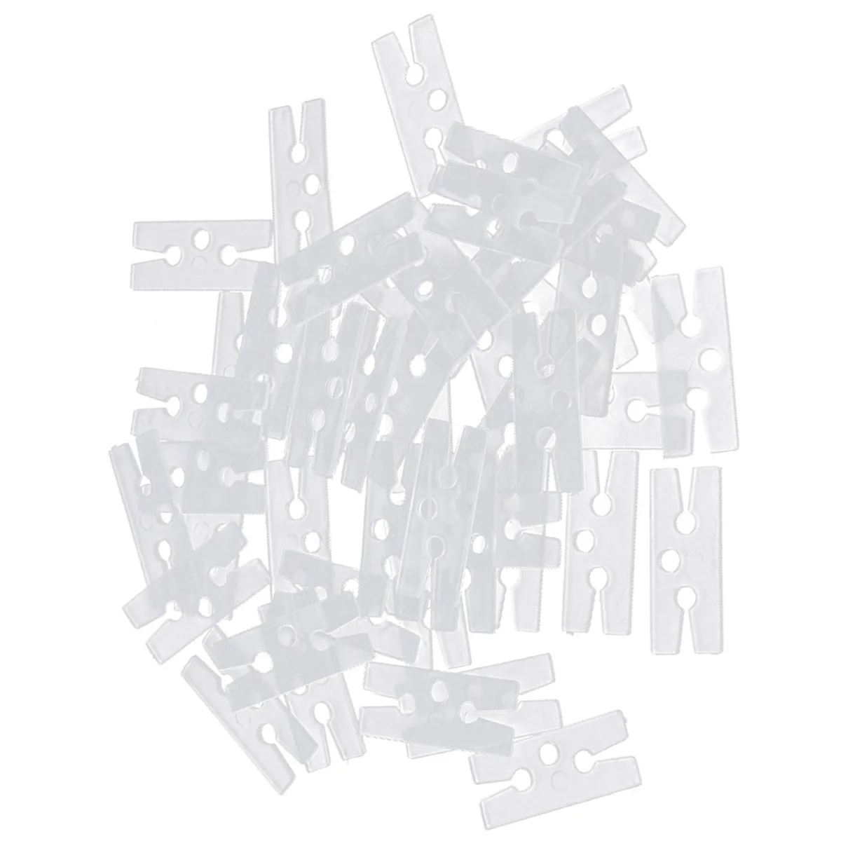 

Пластиковые зажимы для шаров H-образные 100 шт