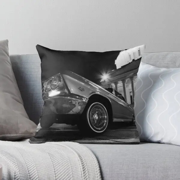 

1962 Impala Ss Printing Throw Pillow Cover Soft Home Throw Fashion Square Waist Anime Office Cushion Decor Pillows not include