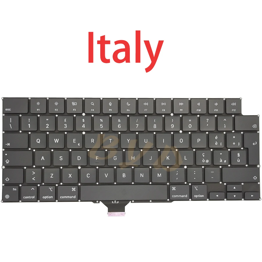 Новый ноутбук A2442 A2485 клавиатура для Macbook Pro 14 &quot16&quot M1 Pro/Max US UK немецкий