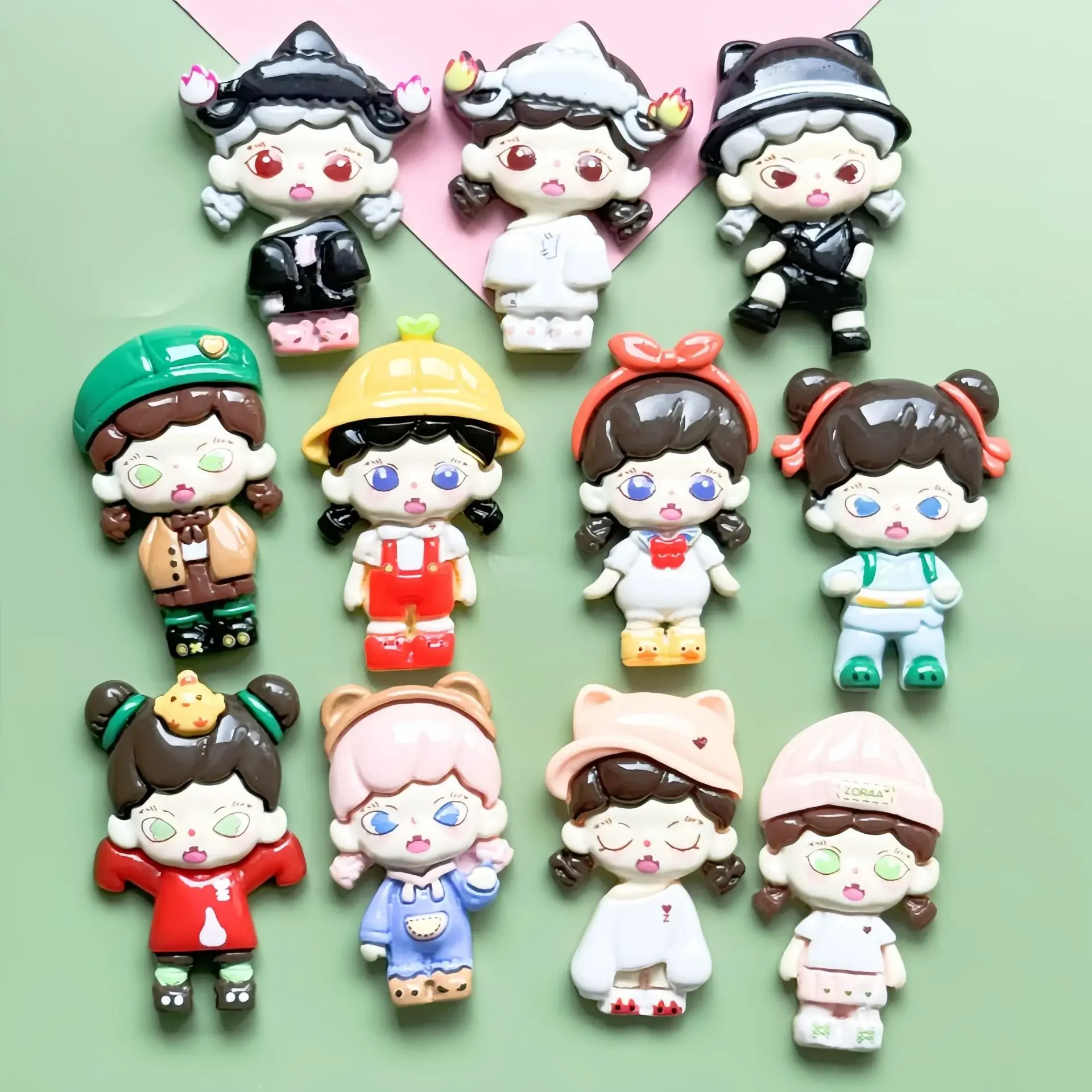 Большой мультяшный переключатель Qiyao для самостоятельной сборки резиновые