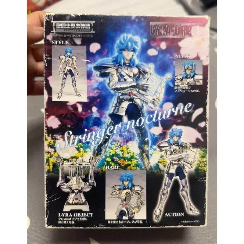 Новинка! Сборная модель Saint Seiya Bandai 1.0 Лира Олфи. Коллекционные фигурки Hot Toys. Изысканные украшения для студии. (art.: 3920db9bf8934) - 3920db9bf8934