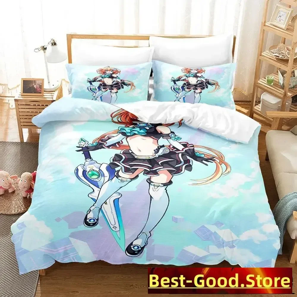 Фото Kannuki Natsume Комплект постельного белья Single Twin Full Queen King Size Комплект постельного белья для взрослых и детей Наборы пододеяльников 3D Аниме Комплект простыней №2