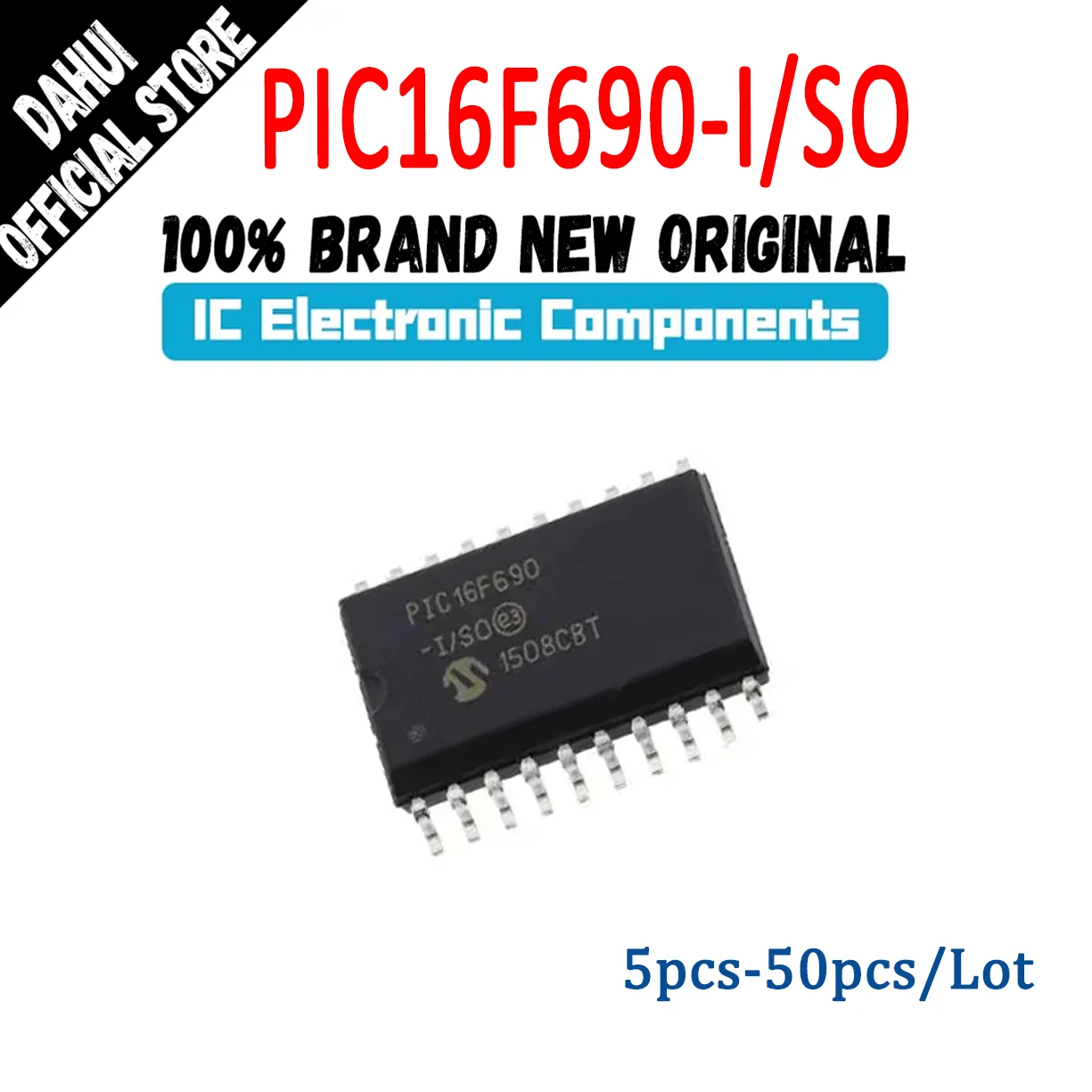 

PIC16F690-I/SO PIC16F690-I PIC16F690 PIC16F PIC16 PIC IC MCU Chip SOP-20 In Stock 100% New Originl