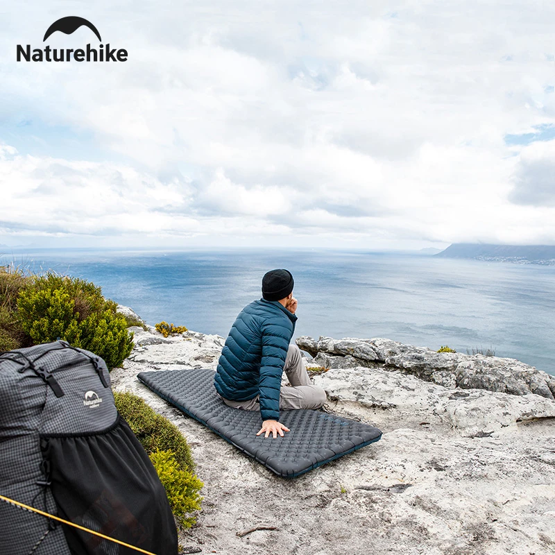 Naturehike надувной матрас для кемпинга 3,5 R-ценый открытый сверхлегкий портативный надувной коврик для пешего туризма, путешествий, влагостойкий спальный коврик (art.: 3920ca56c52ea) - 3920ca56c52ea