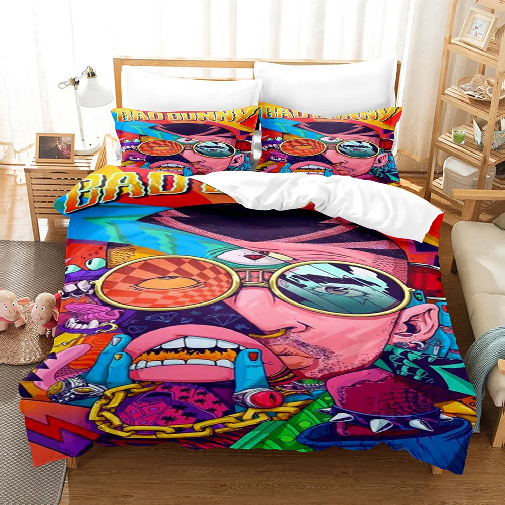 

Lit Double Queen Size King Cadeau Livraison Forme De Un Verano Sin Parure De Lit En Mauvais Lapin, Housse De Couette
