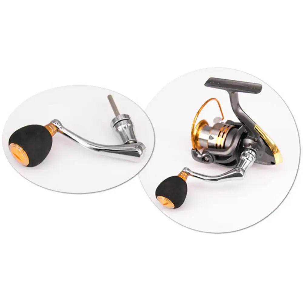 

Сменная металлическая Рыболовная катушка для спиннинга с ручкой из ЭВА