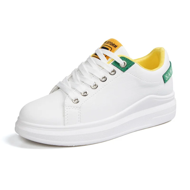 

Женские нескользящие кроссовки на шнуровке, удобные дышащие кроссовки на плоской подошве, повседневная обувь на осень, 2022