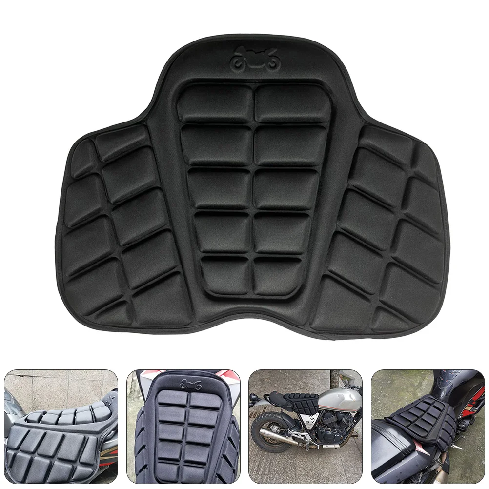 

Saddle Motorcycle Seat Cushion Motorbike Shock-absorption Pad Durable