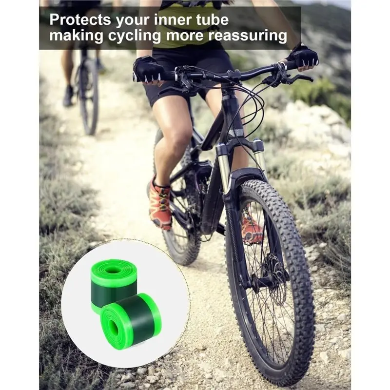 Фото Защитный слой CGDS-Bike для велосипедных камер, устойчивый к проколам, подходит для колес 12, 16, 18, 20 дюймов. №4