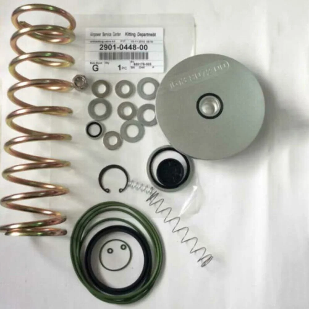 Комплект сменных клапанов разгрузчика 2901044800(2901-0448-00) запчасти для компрессора