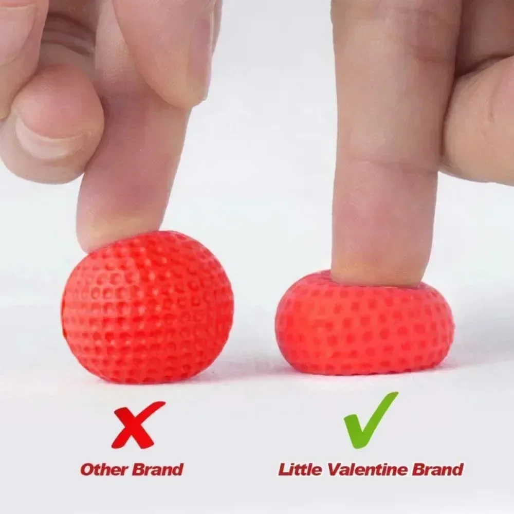 25/400 круглых сменных дартс Rival игрушечный пистолет пули для мяч дротики игрушек