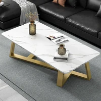 Marble Nightstands Nordic Metal Dressing Table Set Living Room Coffee Tables Modern Design Meubles De Salon Bedroom Furniture