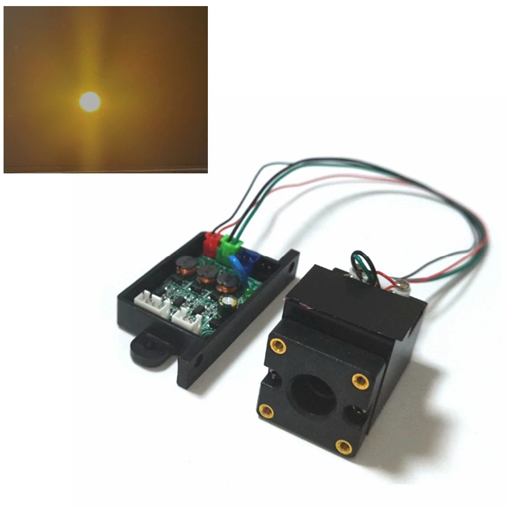 RGY 200 МВт сценическая лампа с толстым лучом комбинированный лазерный модуль