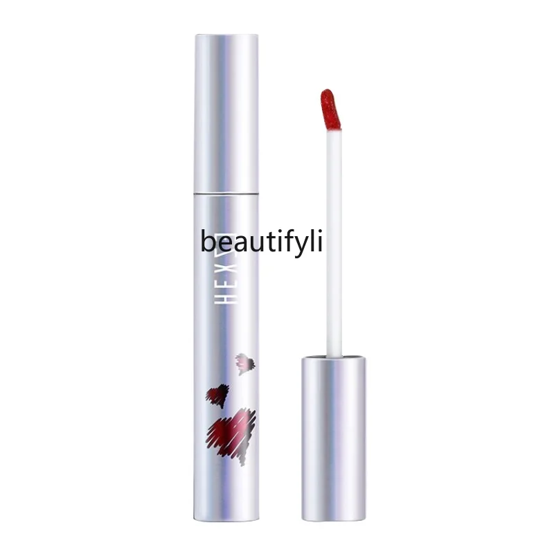 

zq Han Xizhen Water Light Lip Glaze Mirror Lip Glaze Lip Gloss Lasting White Lipstick Female Student